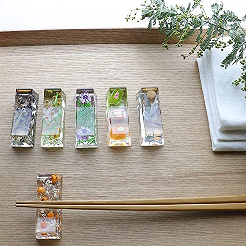 デコガール　箸置き2点セット レジン 白波 Amazon | 【10個セット】箸置きのレジン型 長台型 レジンクラフト用