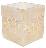 MATERIAL: Piedra artificial, hormigón (cemento y áridos de mármol). PESO:61Kg.