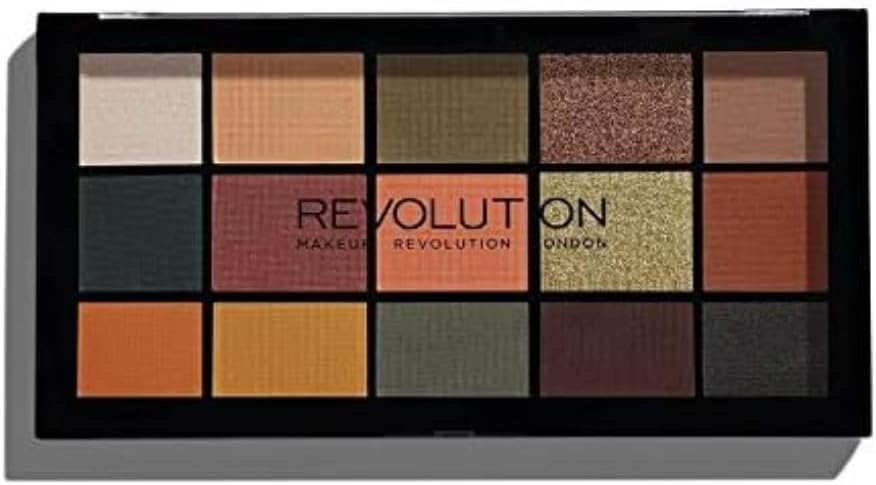 Makeup Revolution Reloaded Eyeshadow Palette Iconic Division