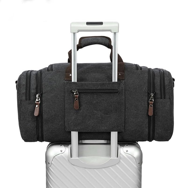 Canvas Travel Bag Outdoor Luggage Handbag