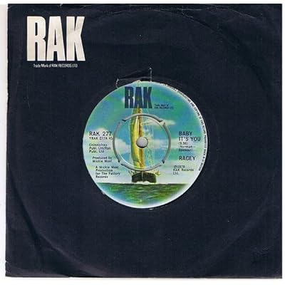 RACEY - BABY IT'S YOU - 7 inch vinyl / 45