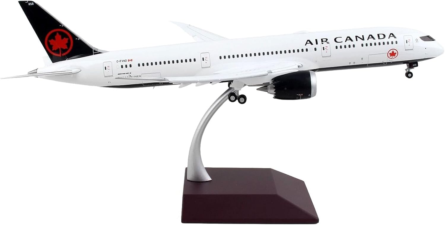 GeminiJets G2ACA1058F 1:200 Air Canada Boeing 787-9 C-FVND Flaps Down; Scale 1:200