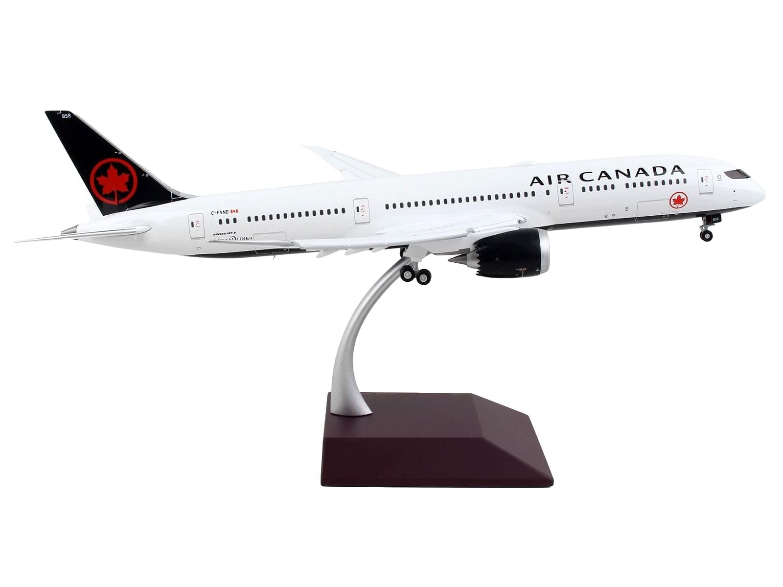GeminiJets G2ACA1058F 1:200 Air Canada Boeing 787-9 C-FVND Flaps Down; Scale 1:200
