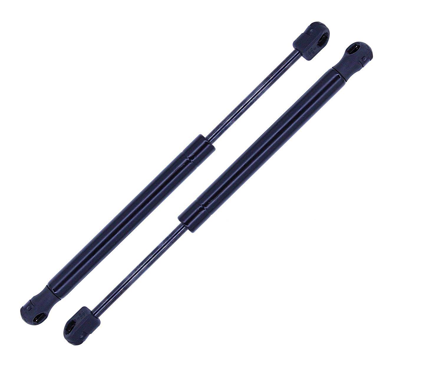 2 Pieces (Set) Tuff Support Rear Window Glass Lift Supports 2007 To 2017 Ford Expedition, 2006 To 2017 Lincoln Navigator