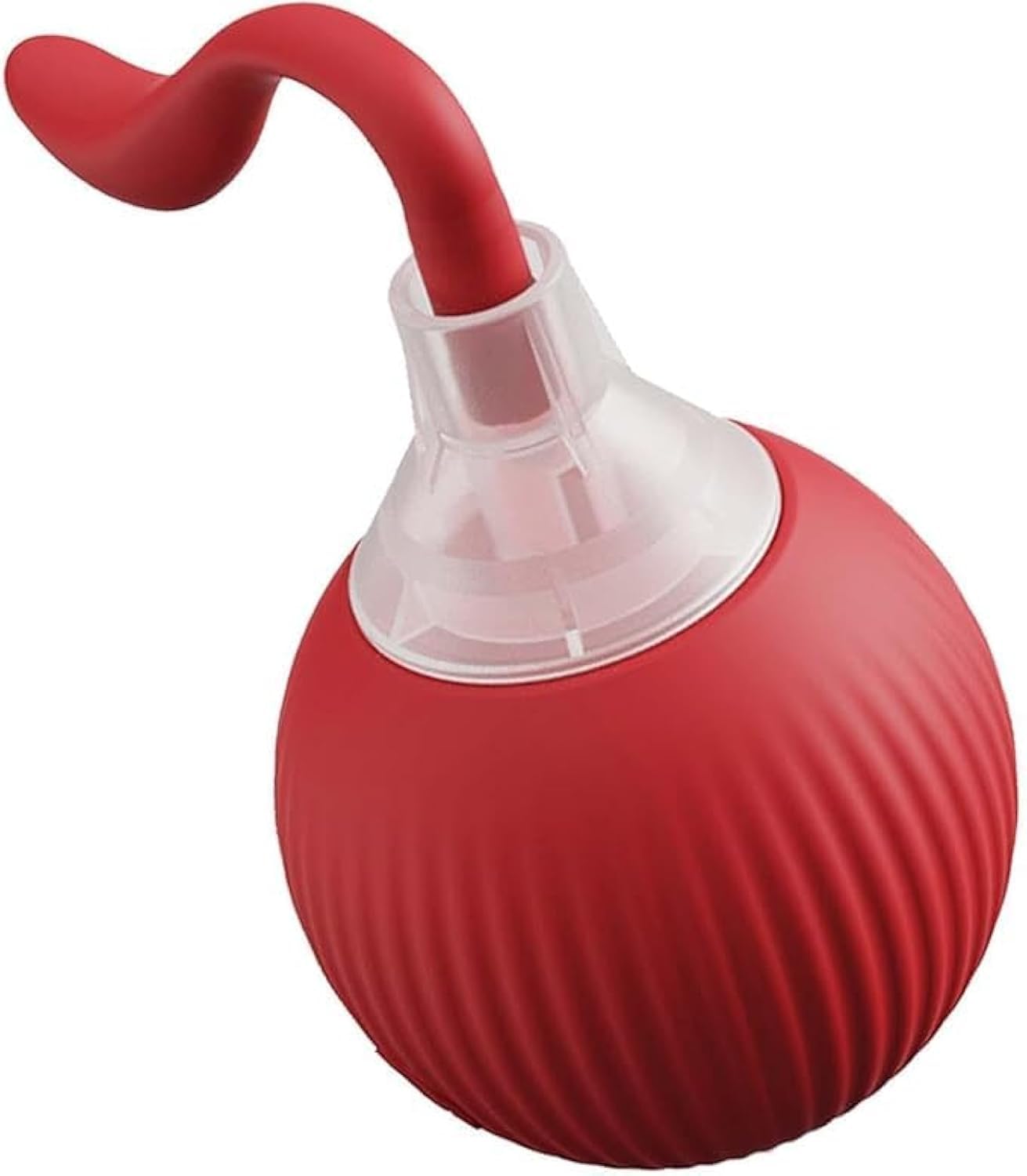 Baoyemes pet Smart Rolling Ball, Interactive cat Toys, cat Rolling Ball Toys, Cute, Fun and Lightweight pet Balls, Suitable for Bored Kitten Toys Indoors (Red)