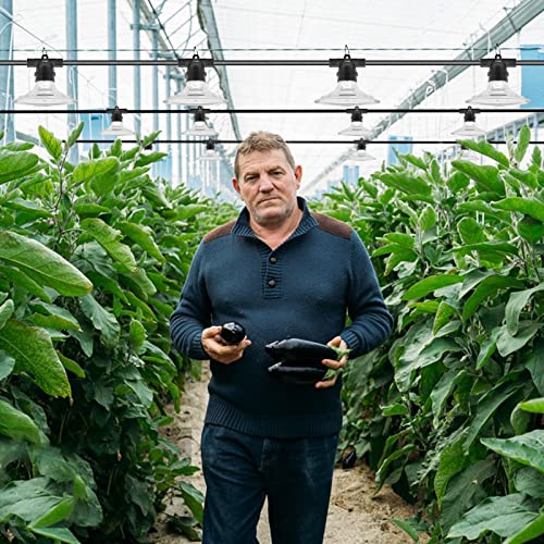 Seeyang Grow Lights For Greenhouse - Outdoor String Grow Lights, Waterproof Plant Greenhouse Lights, Ul Certified Greenhouse Grow Lights, Outdoor Grow Lights For Greenhouse Veg Seedling Flower #TOP5