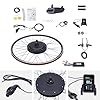 HinLIaDa Electric Bicycle Motor Kit, 1000W 48V Front Wheel Powerful Motor E-Bike Conversion Kit Wheel Hub Motor Kit LED Display Dual Mode Controller for The 28-inch, 29-inch, and 700C Rear #2