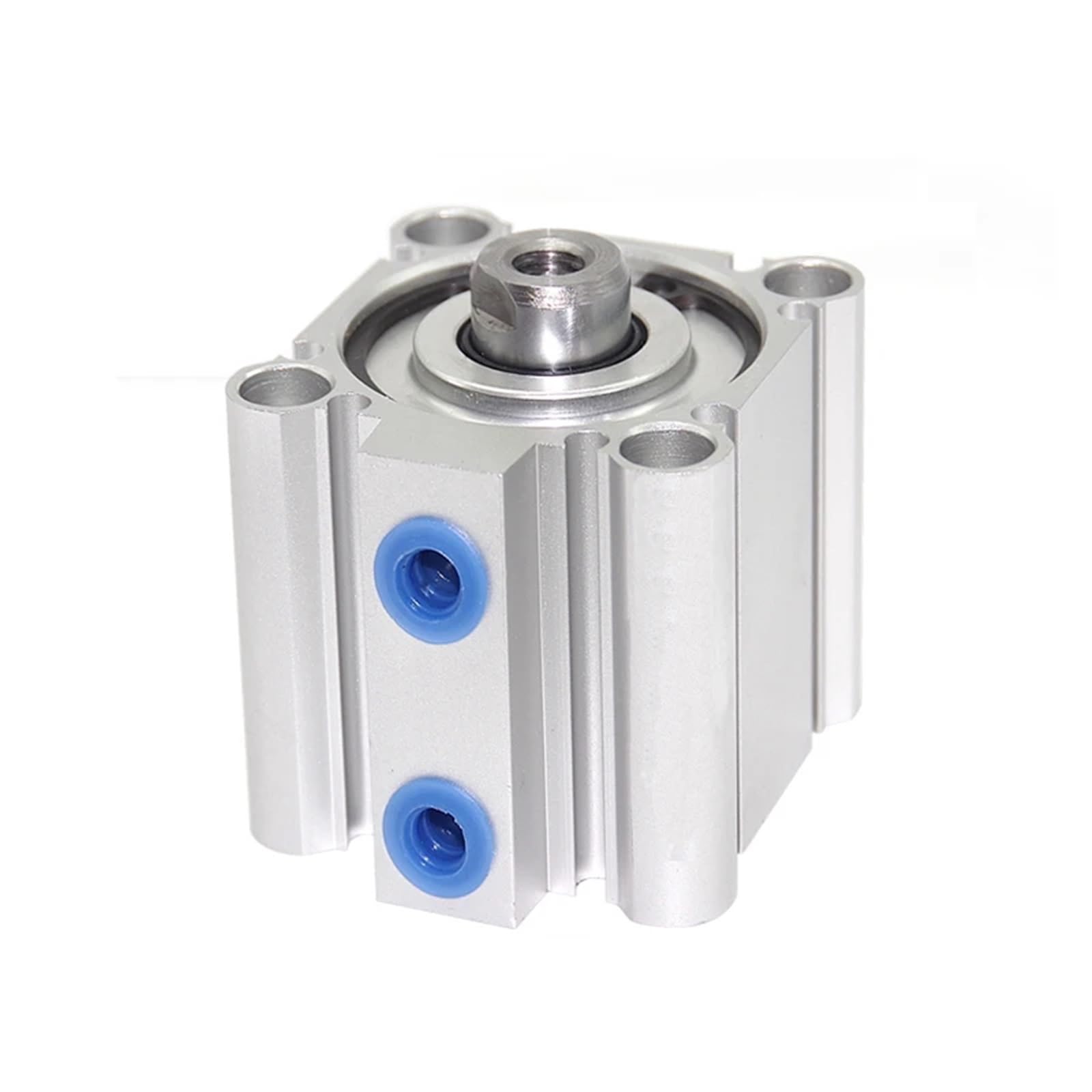 Cilindro neumático compacto CQ2B de doble efecto con vástago simple CQ2B50-5 CDQ2B50-10 CDQ2B50-15 CDQ2B50-20 CDQ2B50-25 CDQ2B50-40 1 unidad(Contact us,CQ2B50(Bore 50mm))