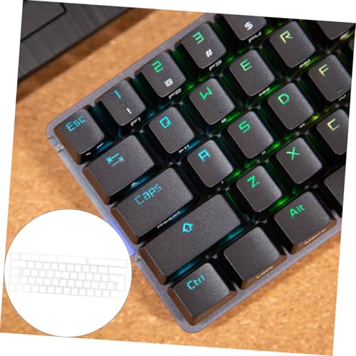 Plaque de positionnement clavier mécanique avec découpe précise stabilisateurs - 7
