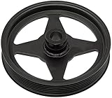 Dorman 300-010 Power Steering Pump Pulley Compatible with Select Ford / Lincoln / Mercury Models