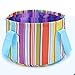 Produktbild Liuyu · Outdoor-Zuhause Faltender Waschbecken-Spielraum-hohe Kapazitäts-beweglicher Eimer-Fuß-Bad-Bassin 12L im Freien (Farbe : Colored)