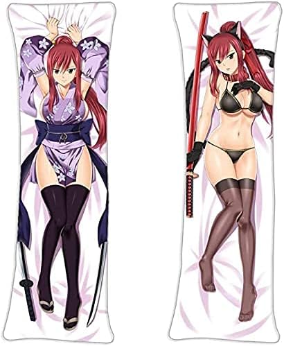 Fairy Daily Bargain Sale Tail Erza Scarlet Anime T Pillow Case 59x19 6in 150x50cm Fairy Daily Bargain Sale Tail Erza Scarlet Anime T Pillow Case 59x19 6in 150x50cm