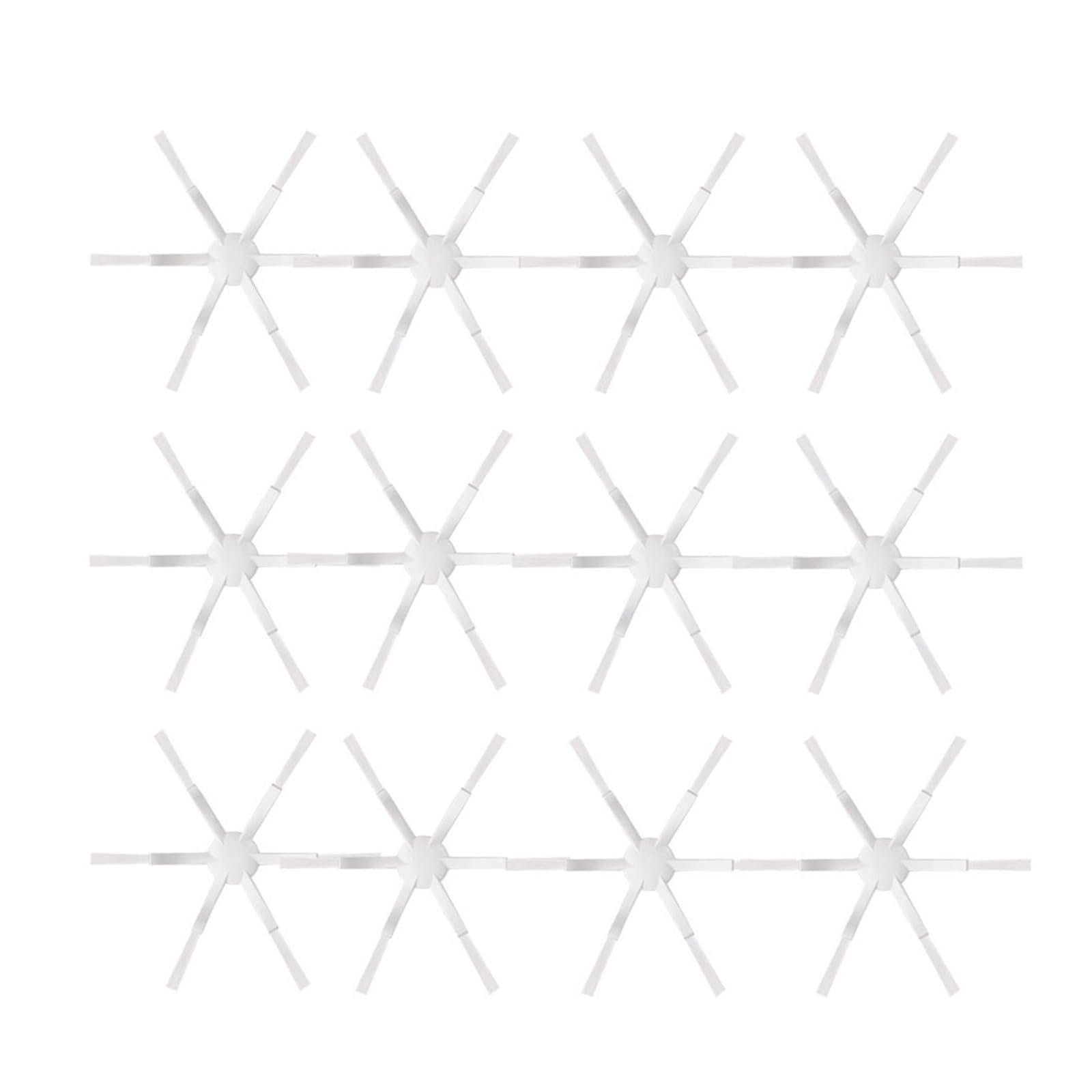 HXPFVCBHS Side Brush Accessory, Compatible For Xiaomi, Compatible For Mijia，1C 2C 1T Mi Robot Vacuum Mop(12PCS)