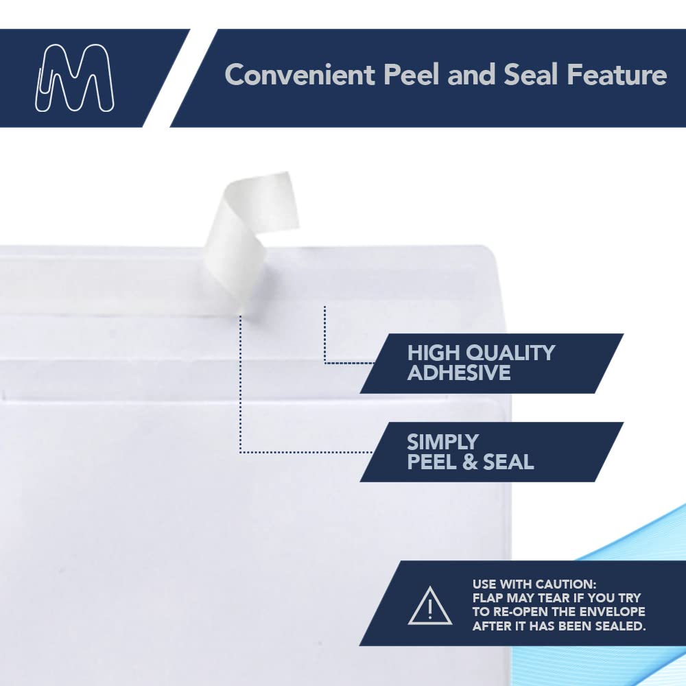 Lot de 500 enveloppes (blanc, A7)