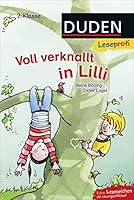 Leseprofi - Voll verknallt in Lilli, 2. Klasse 3737332150 Book Cover