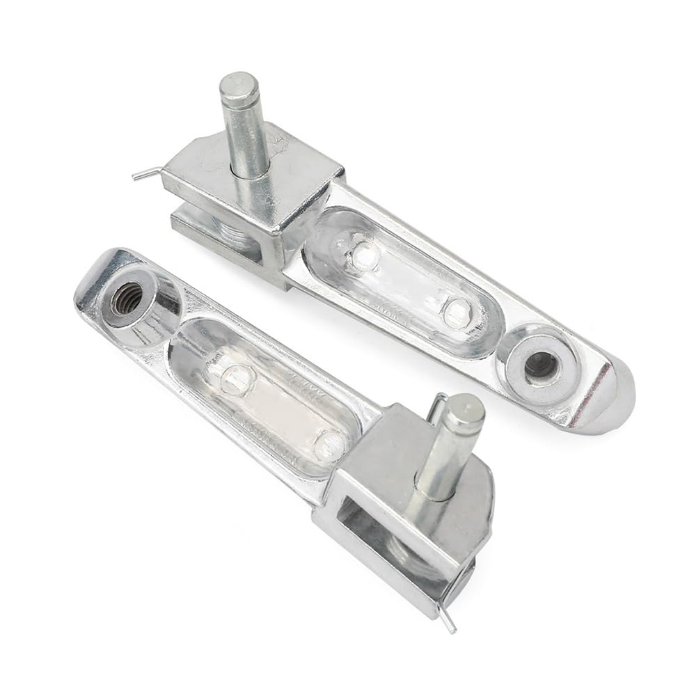 Dilwe Pédales De Repose-pieds De Moto Accessoires De Pièces De Repose-pieds De Repose-pieds