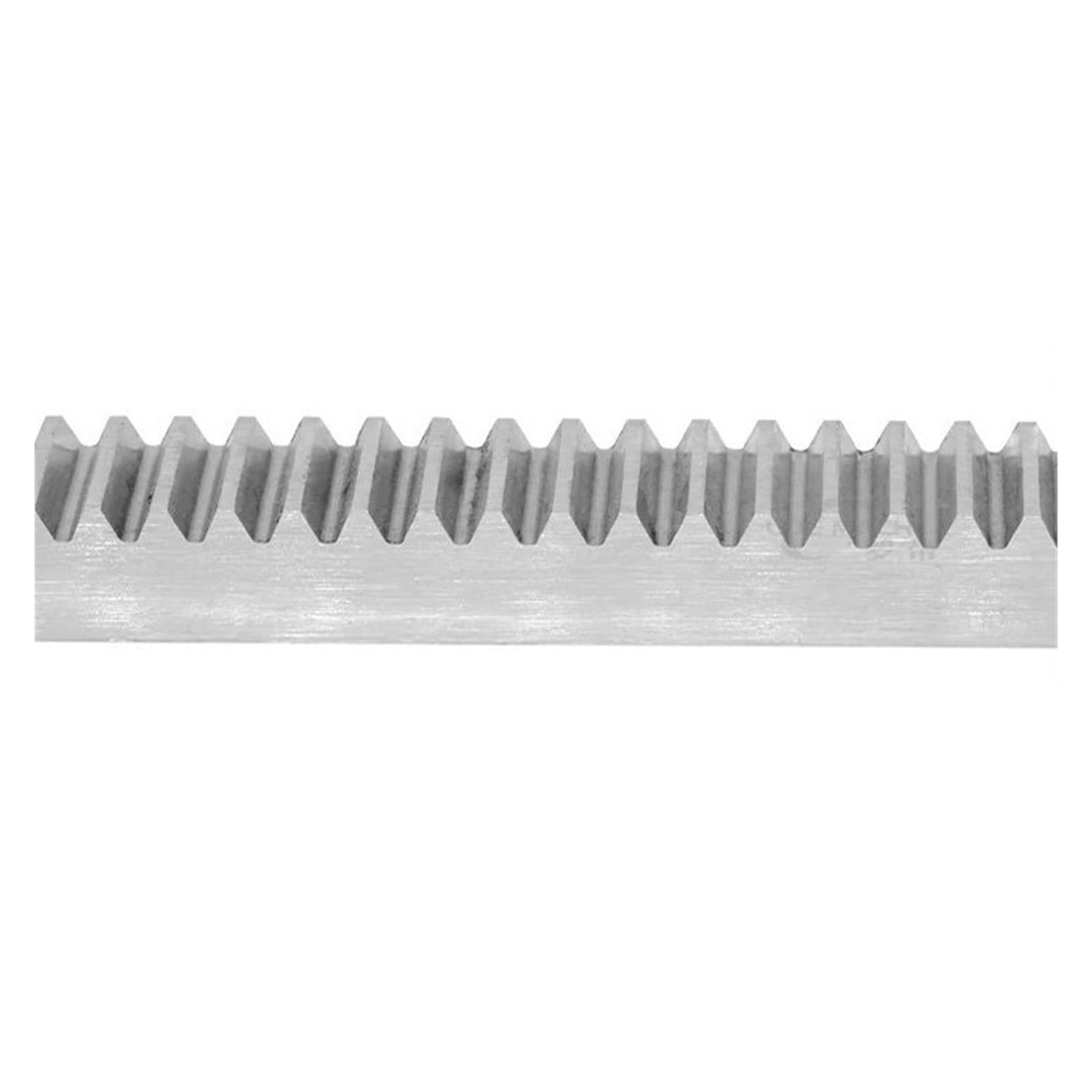 Crémaillère À Engrenage Droit En Acier, 1Mod, Dents Droites De Précision, Plusieurs Tailles(1M 10x12-500mm)