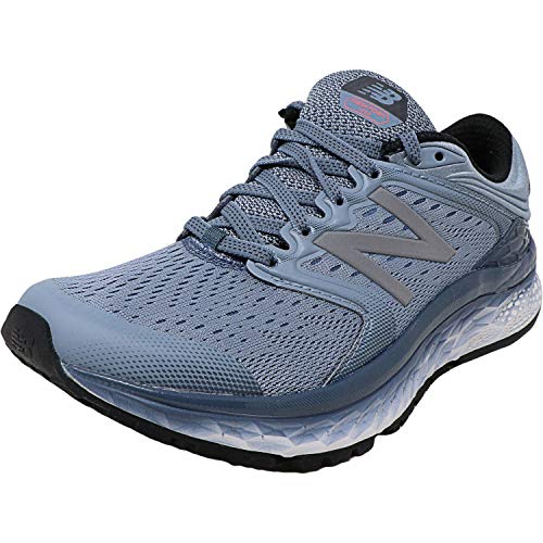 New Balance Women's Fresh Foam 1080 V8 Running Shoe, Vintage Indigo/Reflection/Guava, 5 W US