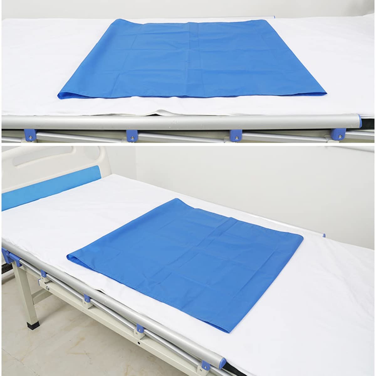 Winter Sábanas deslizantes Planas Reutilizables para Mover a Pacientes Ancianos discapacitados, transferencias de Cama para el Cuidado del hogar, ayudas para la Movilidad