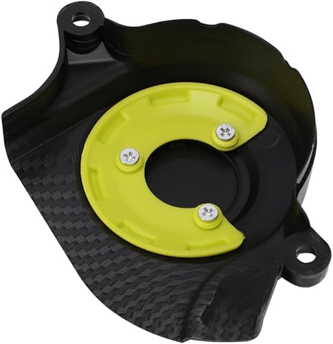 Miniatura 6 de Sur Ron - Cubierta de motor con patrón de fibra de carbono, ligera, para Surron Light Bee X Light Bee S Electric Dirt Bike