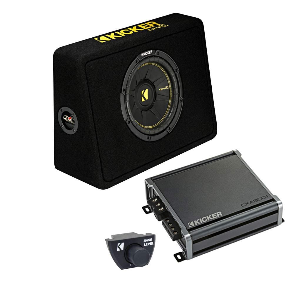 Kicker 44TCWC104-RS Universal Vehicle CompC 10