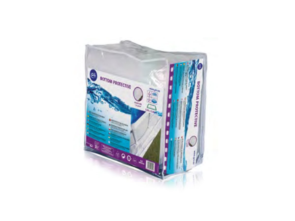 Tapis de sol feutrine piscine ovale Gre Pools pour vos baignades