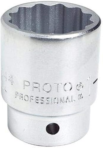 Stanley Proto J5548 - Llave de vaso (34", 1-12", 12 puntos)