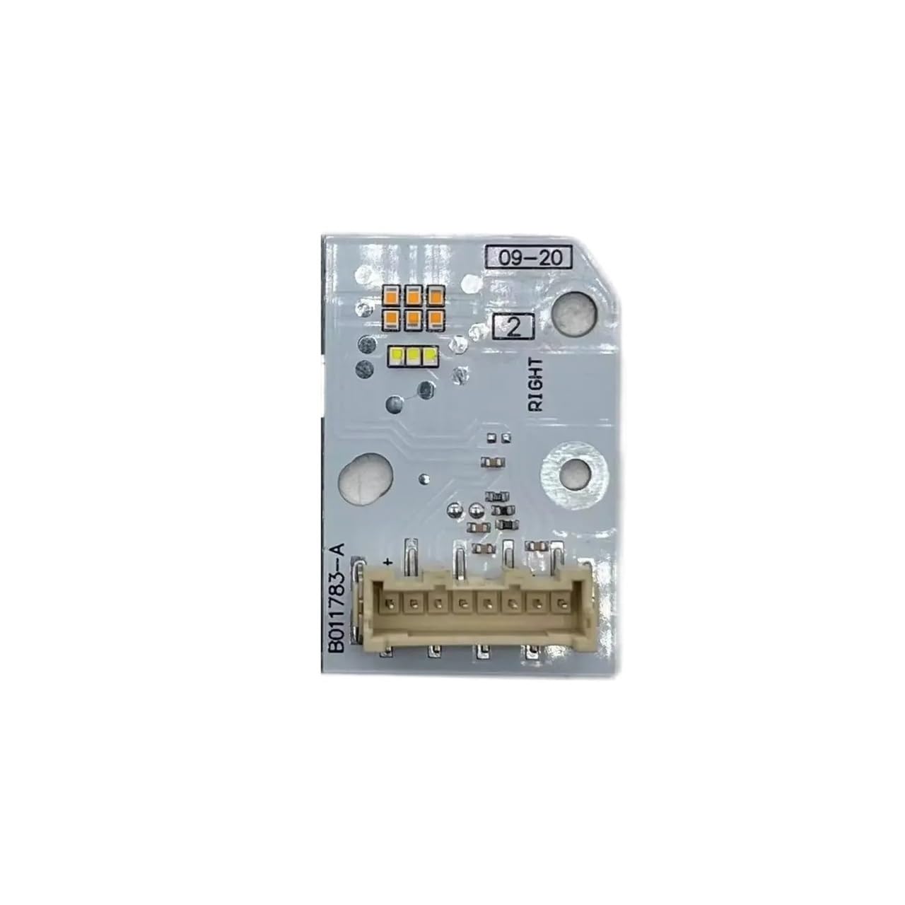 Modulo DRL Auto Compatibile con A3 per S3 8V0998473A 8V0998474A Modulo fari DRL unità Segnale 8V0.998.473.A 8V0.998.474.A(Right)