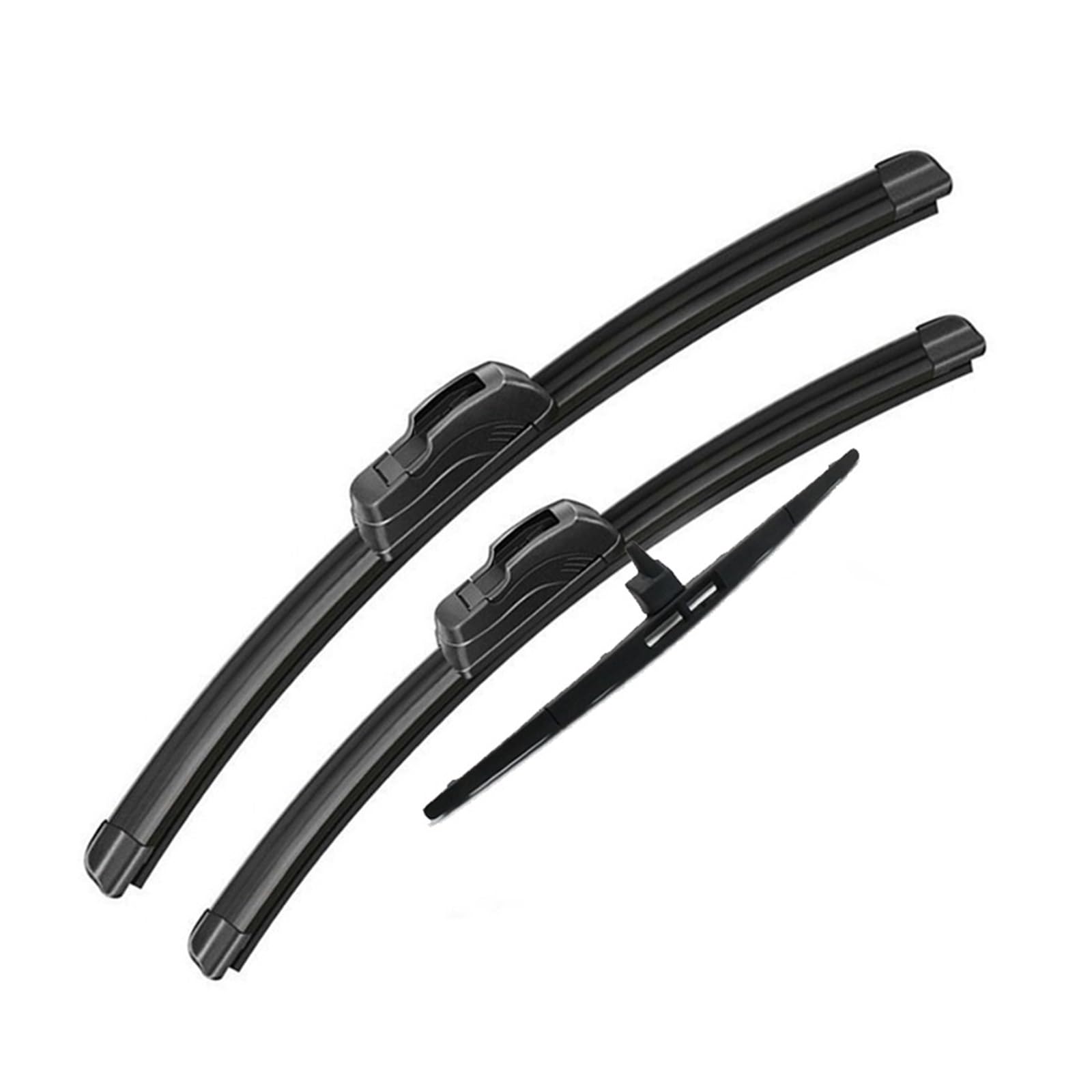 Escobillas Limpiaparabrisas Juego Limpiaparabrisas Delantero Y Trasero Para Pilot MK2 2009 2010 2011 2012 2013 2014 2015 Cepillos Para Ventana Y Parabrisas 22 "+ 21" + 14"