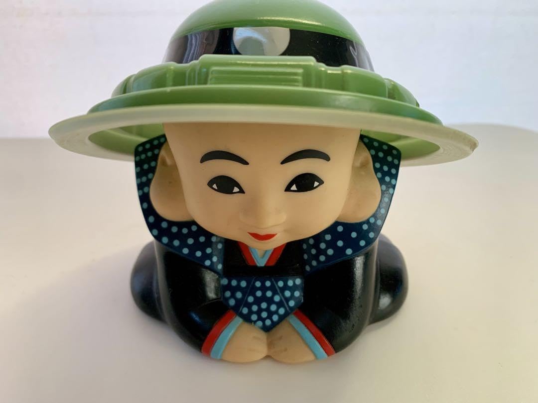 Amazon.co.jp: ザク助 福助＋ザク・COMME CA FUKUSUKE貯金箱 : おもちゃ