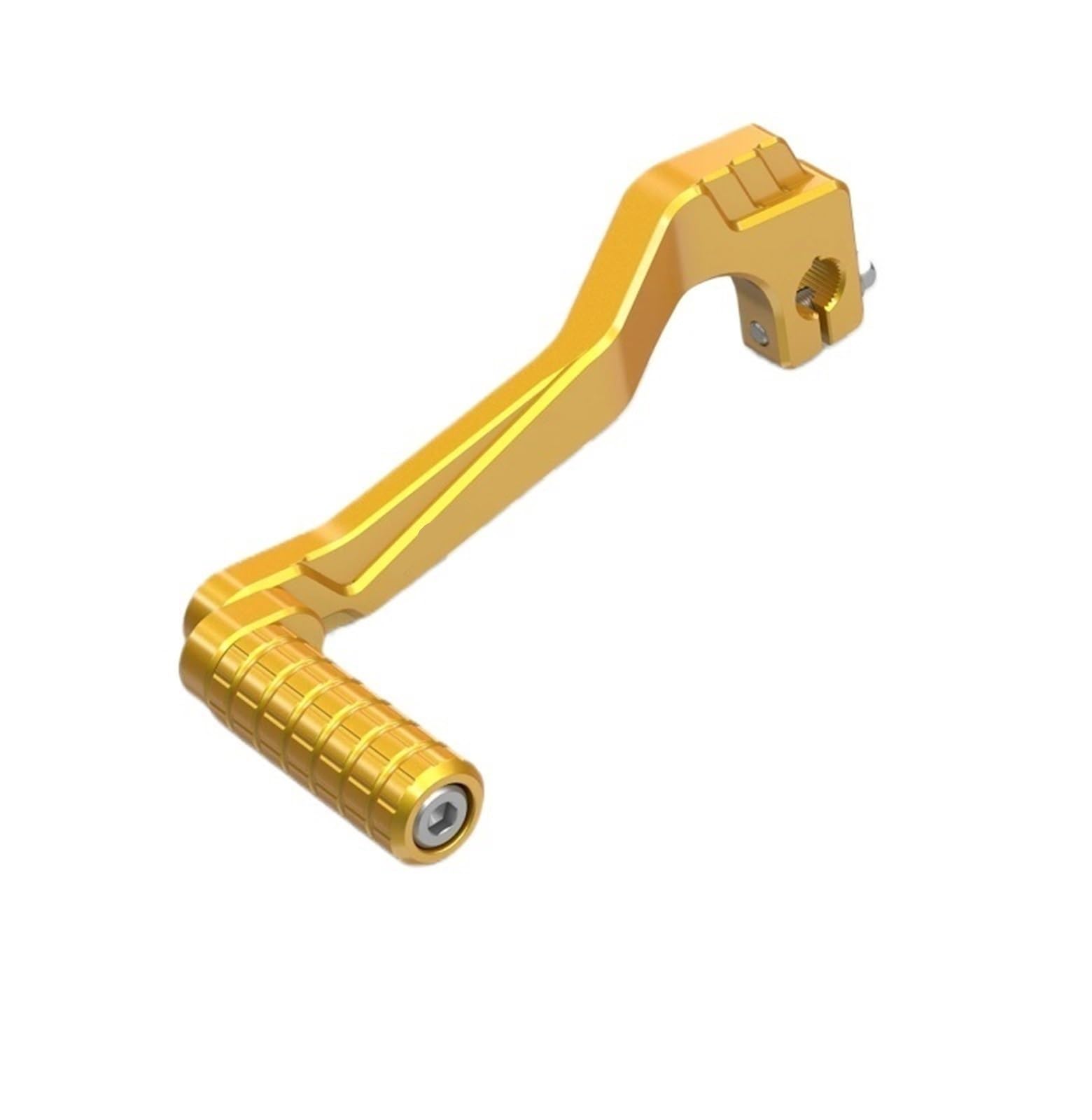 AGYSHXRT Motorcycle Gearshift Lever Fit 于 Dyna FXDF Low Rider FXDL Street Bob FXDB Wide Glide FXDWG Switchback FLD Gear Shifter Shift Lever(Golden)