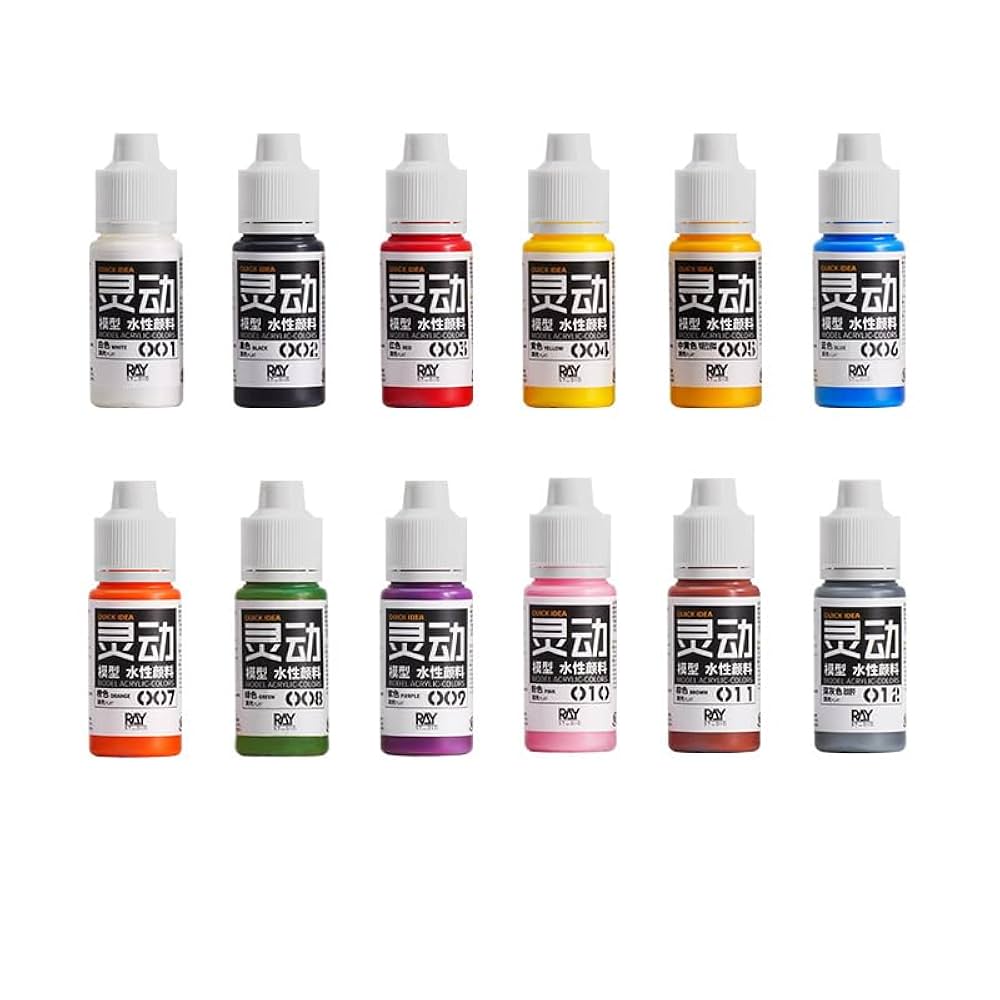 水性塗料セット Amazon | GSIクレオス 水性ホビーカラー スターターセット 模型