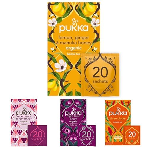 Infusión de jengibre, miel y limón