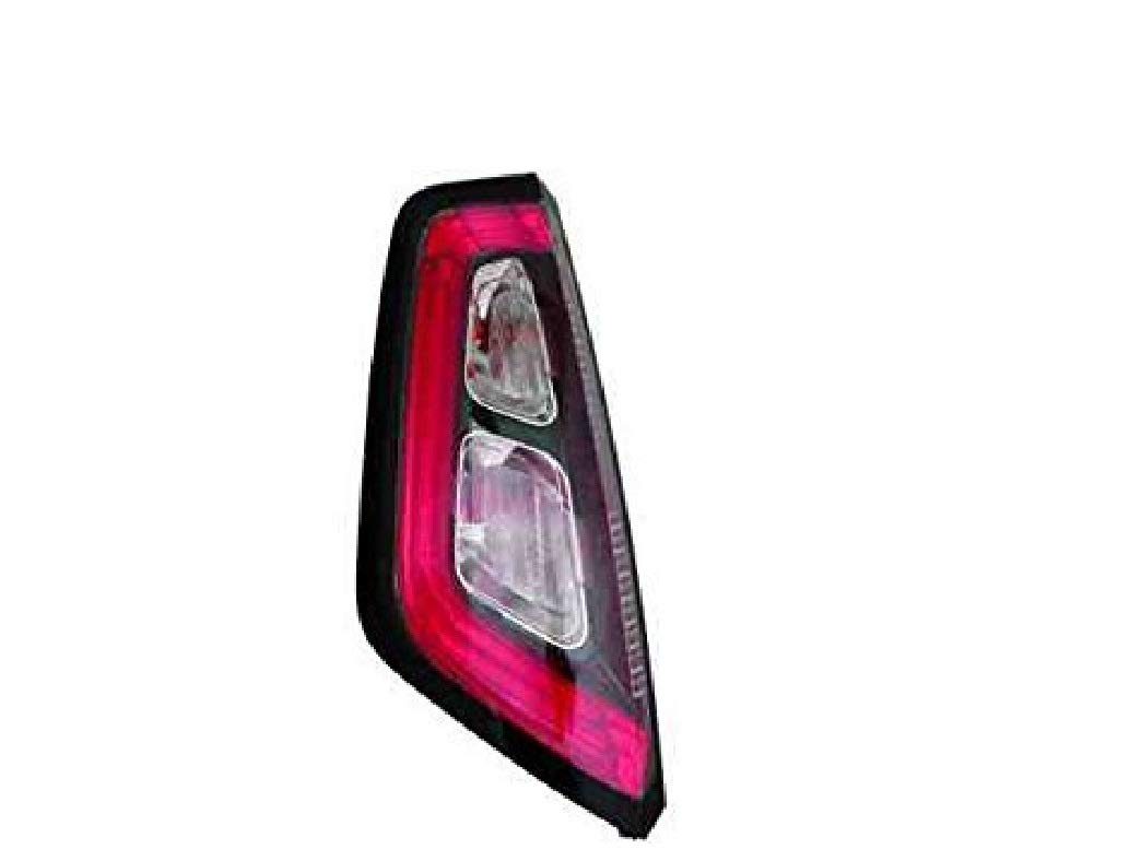 FANALE FANALINO POSTERIORE SINISTRO VERSIONE PUNTO EVO 2012> BORDO INTERNO NERO