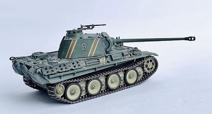 Panther-G Sd.Kfz.171 1/24モデルキット 1/72 Sd.Kfz.171 PANTHER G LATE VERSION – Cyber Hobby
