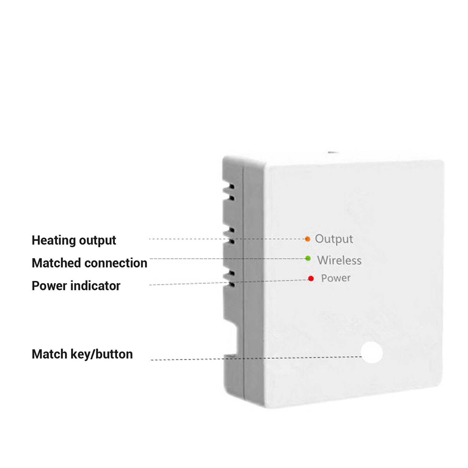 Marhynchus Termostat Kotła WiFi RF Termostat Pokojowy ABS PC Programowalny Regulator Temperatury z Dużym Wyświetlaczem Detekcja Wilgotności Pogodowej dla Domowego Biura Hotelowy kocioł Gazowy