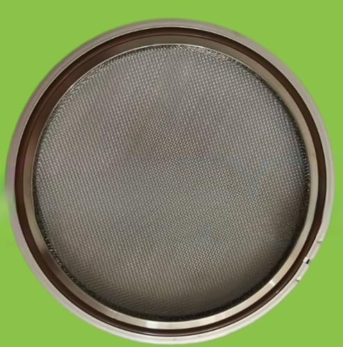 Quantity: 1 IS0 63 vacuum filter with fluoroelastomer ring, 20 meters, 94 × 69.5 × 67 millimeters-