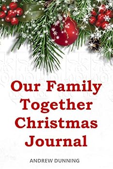 Paperback Our Family Together Christmas Journal Book