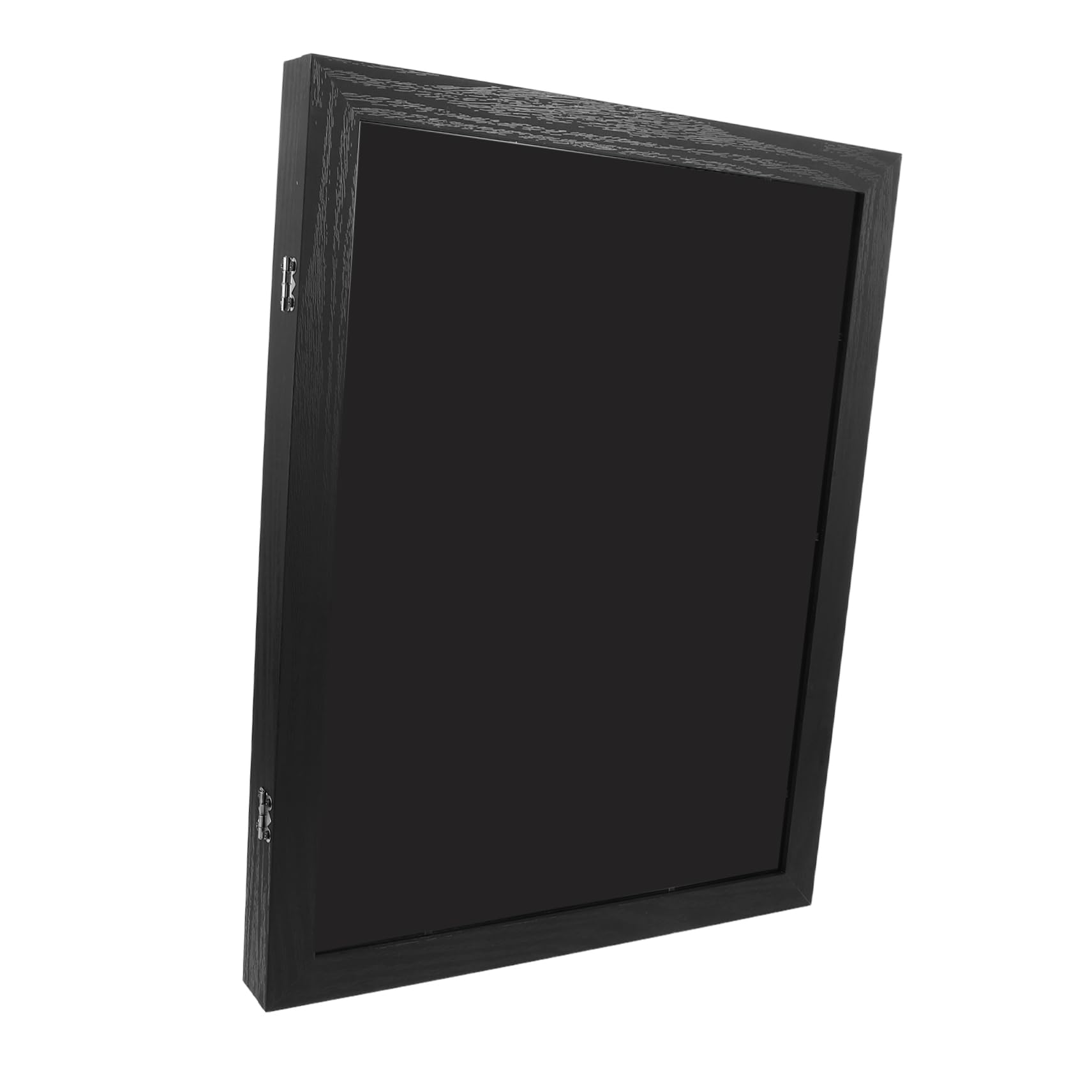 TOPBATHY Vitrina para Camisetas Deportivas 14x18 Negra de Madera, Marco