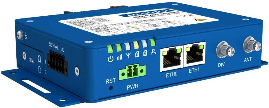 Industrial IoT LTE Cat M1 Router