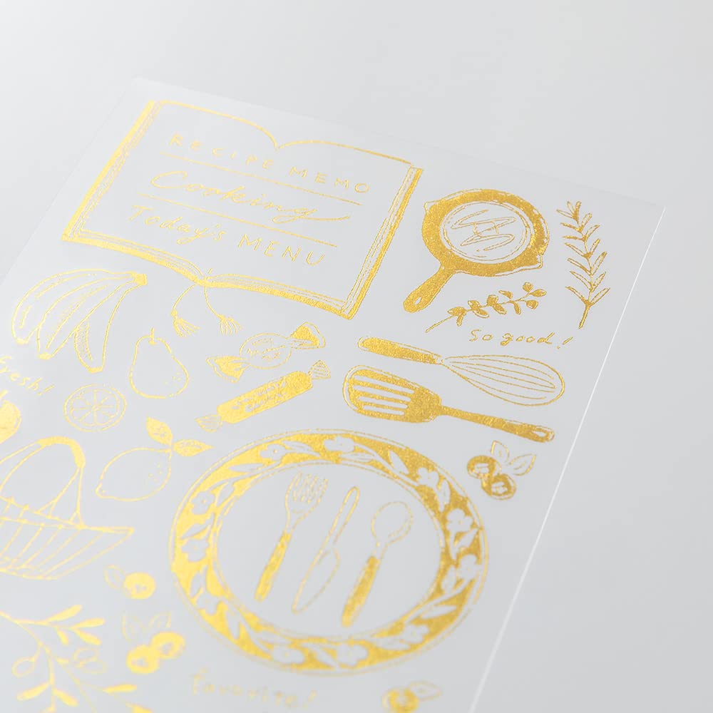 Amazon.com: Midori 82613006 Sticker Transfer Foil Kitchen Pattern