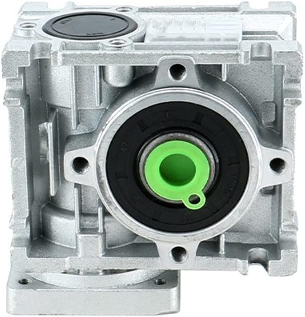 Worm Mechanical Nema 23 Motor Speed Reducer Rv030 Worm Gearbox Speed Reducer, 14Mm Output 5:1-80:1 Worm Dc Motor Gearbox Gearbox Stepper/50 to 1