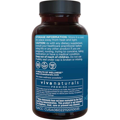 Viva Naturals Omega-3 Fish Oil, Triple Strength, 2500 mg, 30 Softgels – Re-Esterified Omega 3 Fatty Acids Including EPA, DHA, DPA - Pascatarian-Friendly - image 9