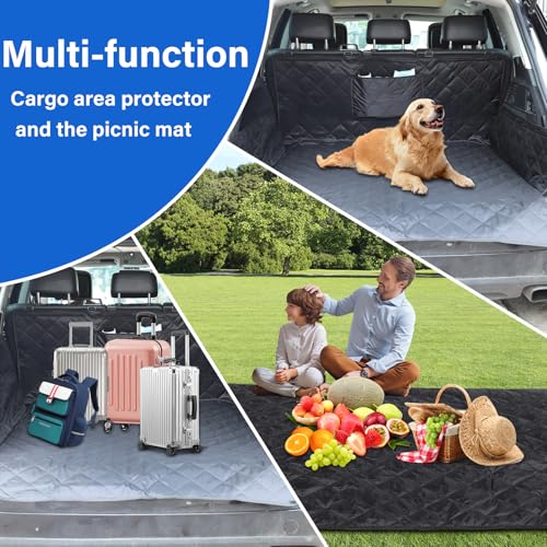 Bâche de coffre Touareg imperméable idéale pour sorties avec chien