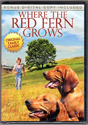 Where the Red Fern Grows (+ Digital Copy) B003TNS3HC Book Cover