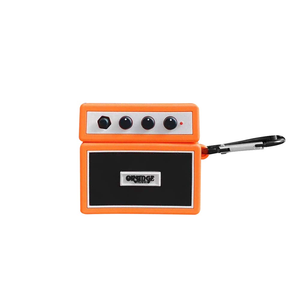 Fashion Phonograph for Airpods 3 Pro Case Silicone Protective Shockproof Funny Personality 3D Cute Cover with Keychain kit Set Compatible with Pro Case Kids Teens Girl Boys Men (Phonograph)