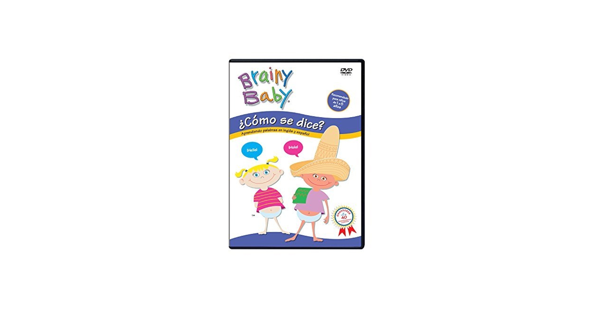 その他 Brainy Baby - Spanish / Children [DVD] [Import] その他 Brainy Baby - Spanish / Children [DVD] [Import