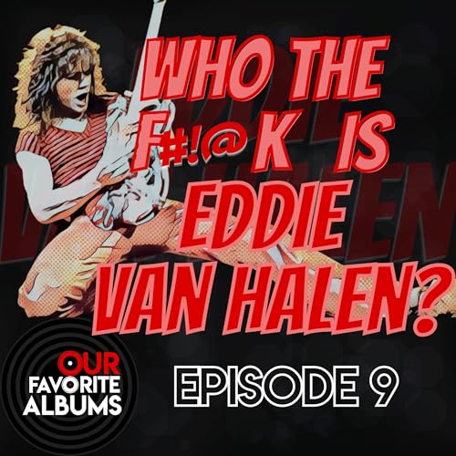 『Who The F#!@k Is Eddie Van Halen?』のカバーアート