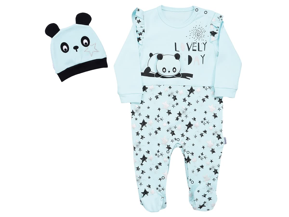 Miniworld Baby Girls Jumpsuit Romper 2 Pieces