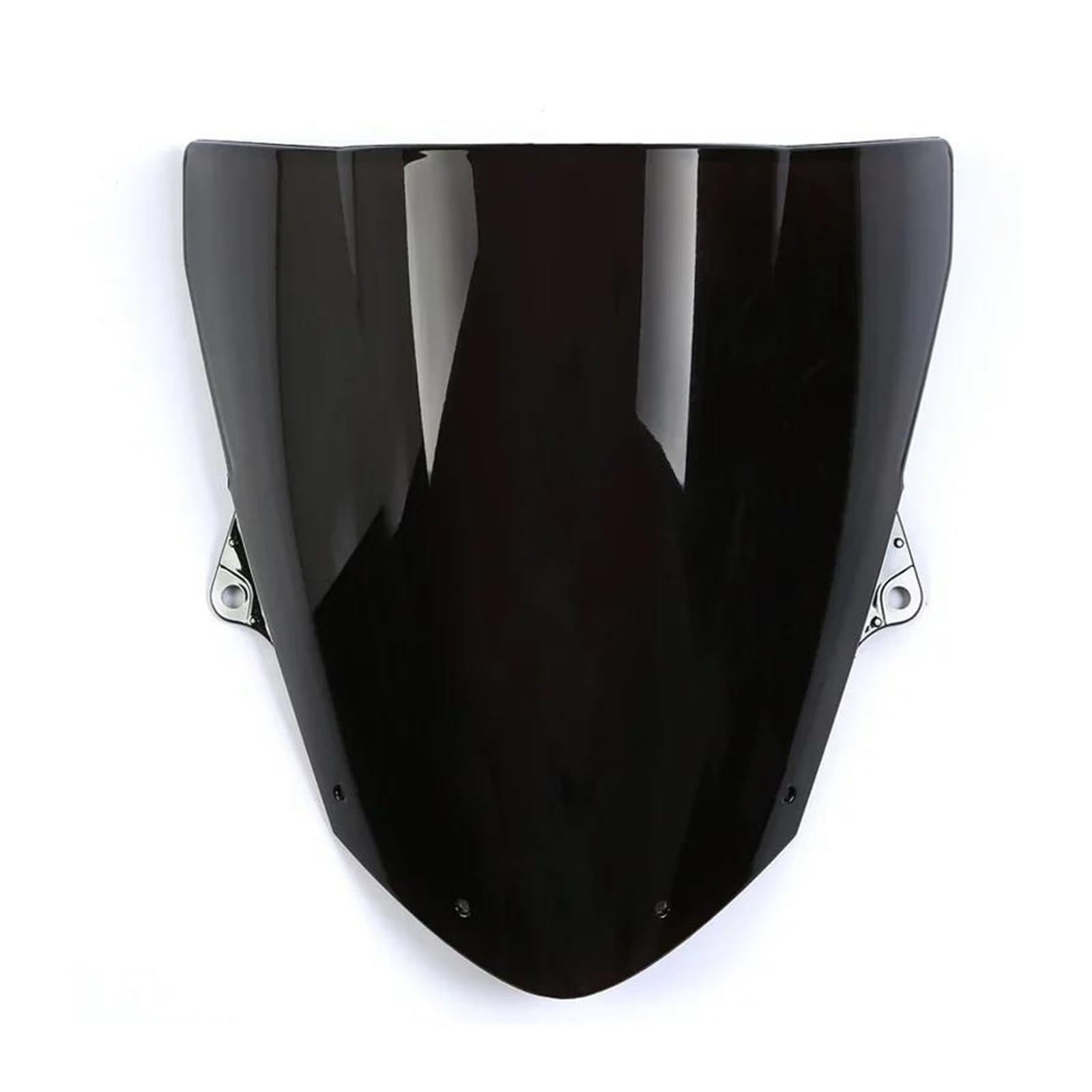 Ajuste para Kawasaki Ninja ZX6R 2009-2023 ZX-10R 2008-2010 Parabrisas De Doble Burbuja para Motocicleta Deflector de Viento Cupula Moto